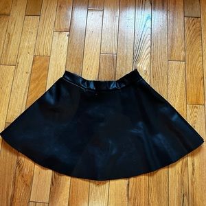 Leather Skirt